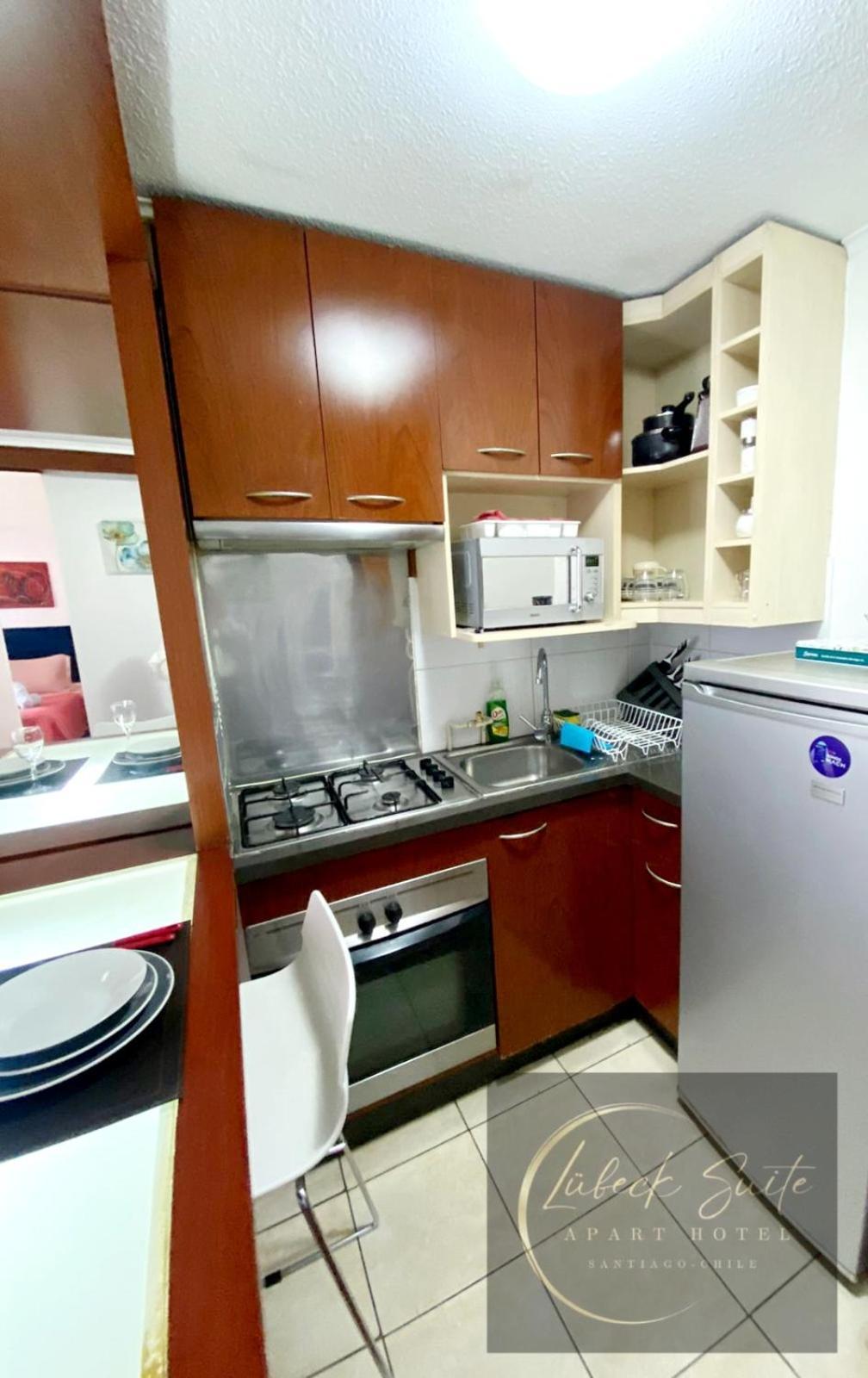 Luebeck Apartamento Santiago